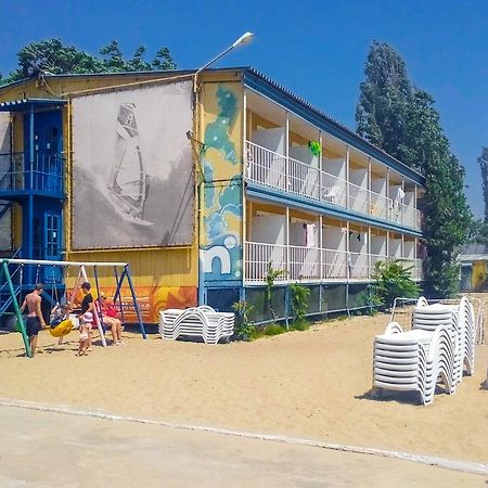 Hôtel Sun Marine à Odessa Extérieur photo