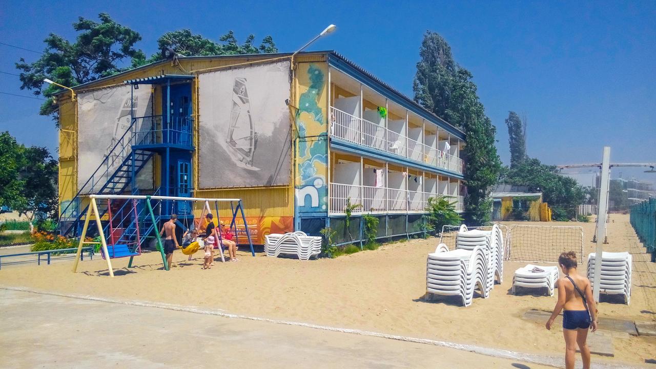Hôtel Sun Marine à Odessa Extérieur photo