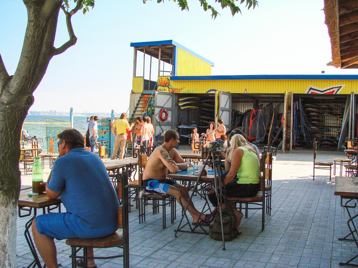 Hôtel Sun Marine à Odessa Extérieur photo