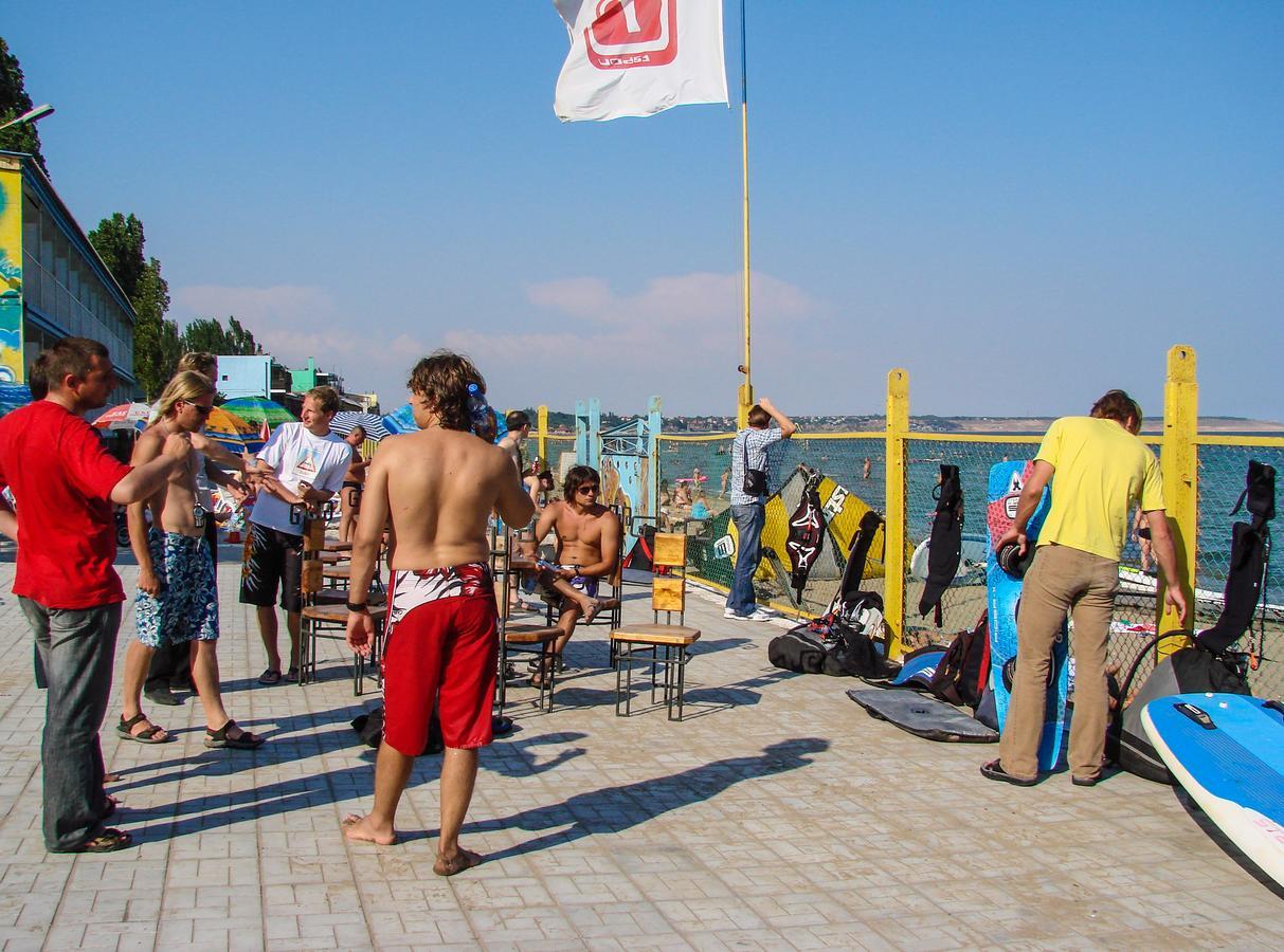 Hôtel Sun Marine à Odessa Extérieur photo