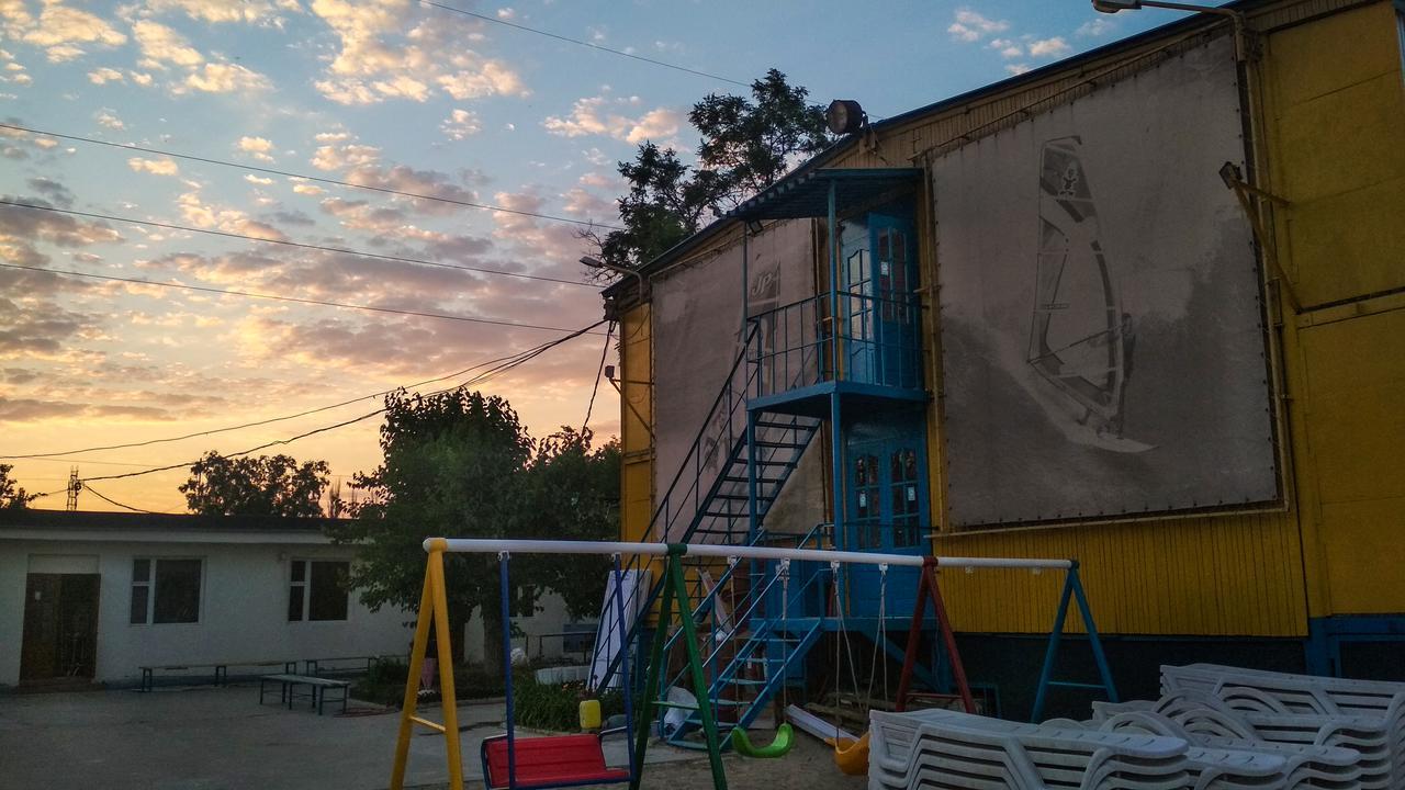 Hôtel Sun Marine à Odessa Extérieur photo