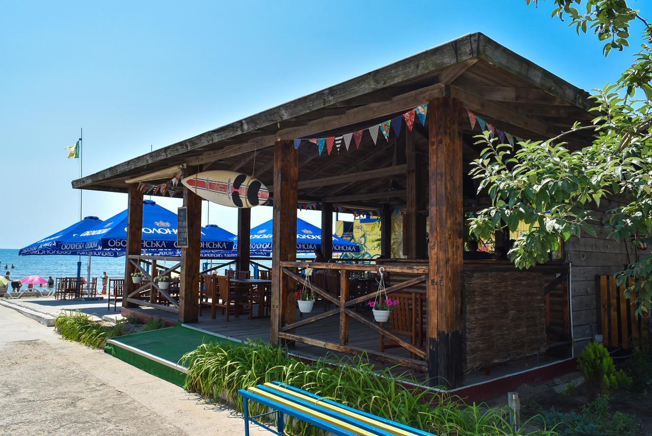 Hôtel Sun Marine à Odessa Extérieur photo